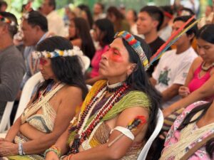 Una cumbre por el futuro del Parque Yasuní y sus pobladores en Ecuador