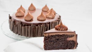 Una tarta espectacular para celebrar el ‘Día mundial del chocolate’