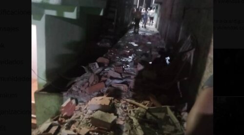 Varios heridos por explosión de bombona de gas en Caricuao