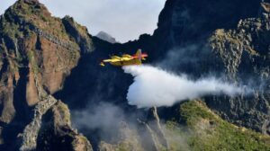 Varios incendios golpean el norte de Portugal - AlbertoNews