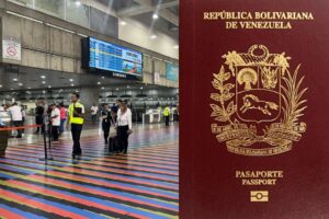 #Atención: Venezolanos con pasaporte vencido no podrán ingresar al país por vía aérea