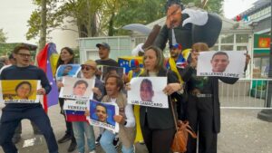 Venezolanos en el exilio alzan la voz contra Maduro en la Asamblea General de la ONU