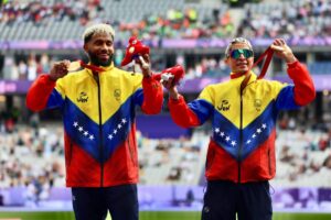Venezuela brilla en los Paralímpicos