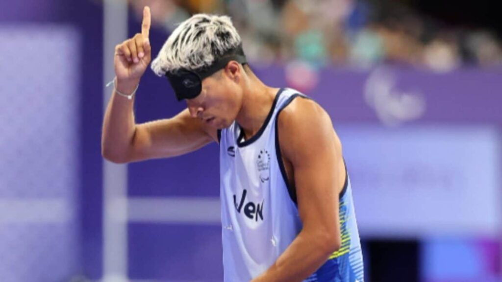 Venezuela lleva hasta este #1Sep dos medallas en los Paralímpicos de París 2024