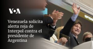 Venezuela solicita alerta roja de Interpol contra el presidente de Argentina
