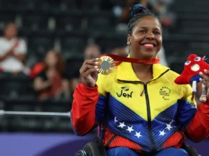 Venezuela suma oro y bronce este jueves en los Paralímpicos París 2024