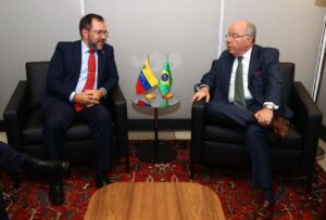 Venezuela y Brasil revisaron las relaciones bilaterales en una reunión entre sus cancilleres en el marco de la Asamblea de la ONU - AlbertoNews
