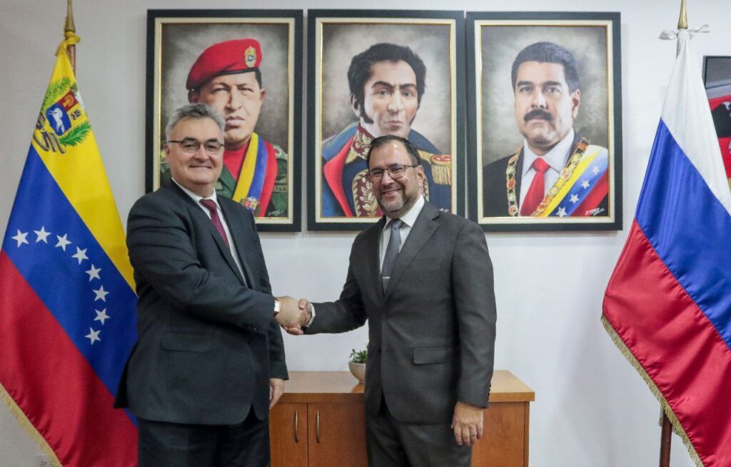 Venezuela y Rusia fortalecen su relación bilateral