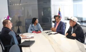 Vicepresidenta se reunió con gobernadores opositores: Manuel Rosales no asistió por problemas de salud