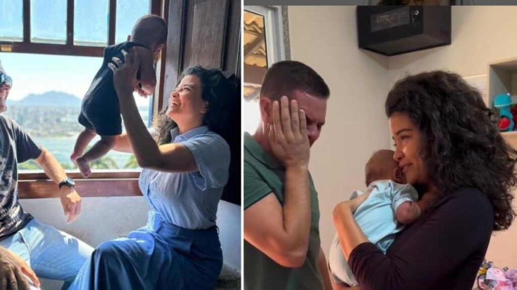 (Video) El emotivo momento en el que una pareja recibe a su bebé adoptivo tras años de espera: 'Todo cambió para mejor'