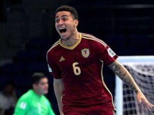 Vinotinto Futsal firma pase a octavos de final del Mundial