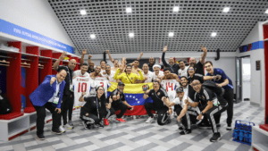 Vinotinto continúa haciendo historia en Mundial de Futsal