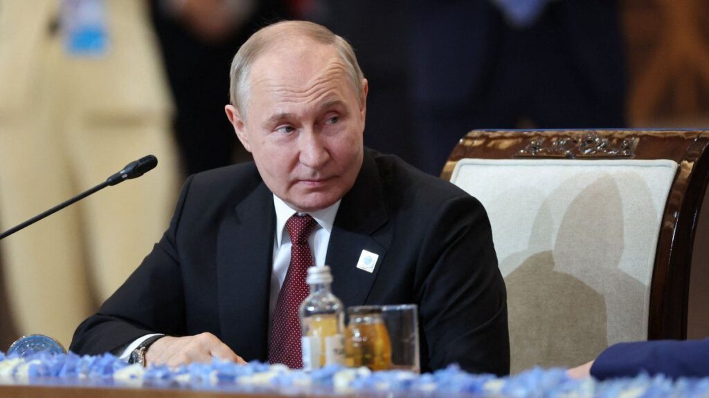 Vladimir Putin se metió en las elecciones de EEUU y dijo que apoya a Kamala Harris
