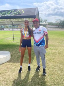 Waleska Ortiz aporta oro - Diario La Verdad de Vargas