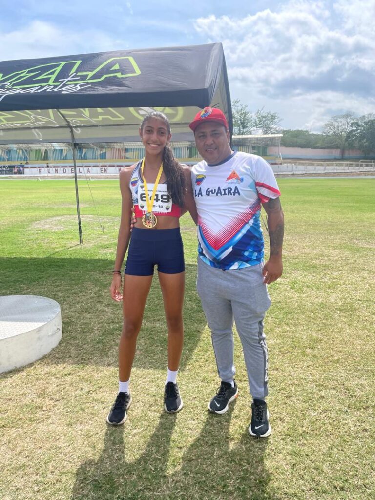 Waleska Ortiz aporta oro - Diario La Verdad de Vargas