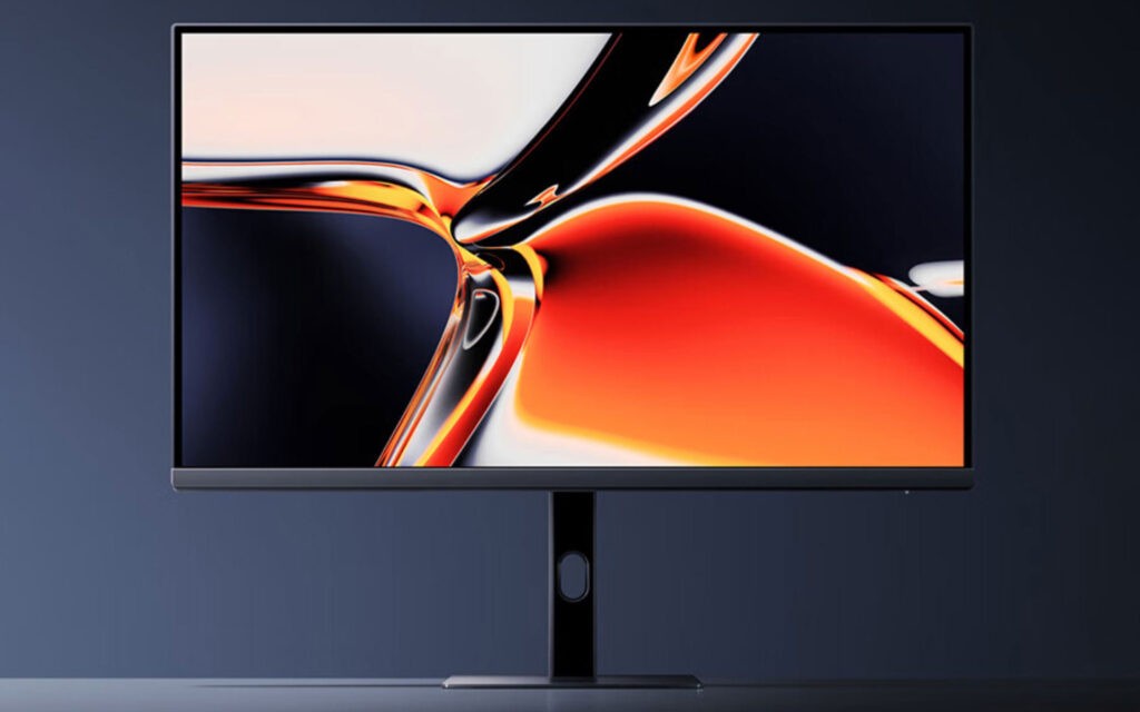 Xiaomi lanza un monitor 4K que puede cargar tu portátil