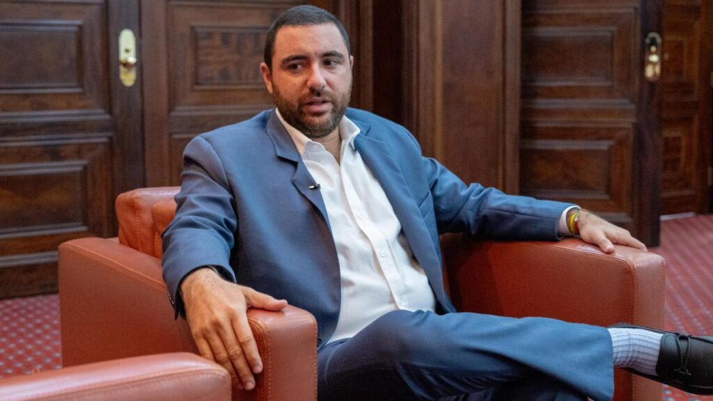 Yamil Arana, gobernador de Bolívar
