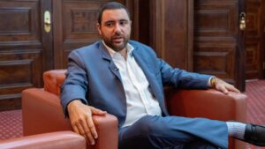 Yamil Arana, gobernador de Bolívar