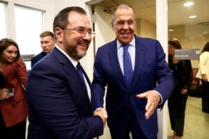 Yván Gil se reunió con Serguéi Lavrov para fortalecer alianza política con Rusia