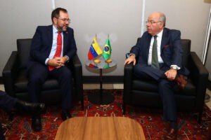 Yván Gil sostuvo encuentro con canciller de Brasil en Nueva York