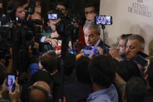Zapatero confirmó que medió para que Edmundo González pudiera salir de Venezuela