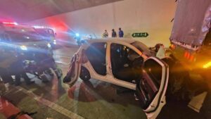 a tres asciende la cifra de muertos en trágico accidente de La Línea, todos eran hermanos