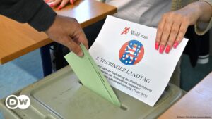 abren colegios electores en Turingia y Sajonia – DW – 01/09/2024