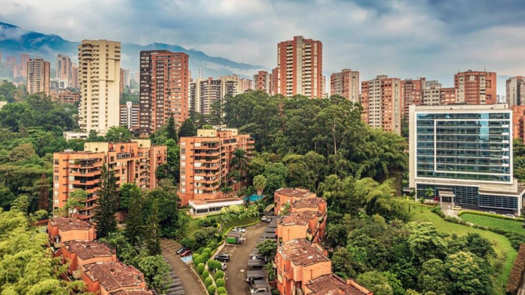 así fue el violento altercado entre dos hombres dentro de un vagón del Metro de Medellín