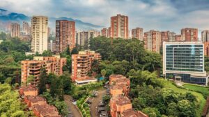 así fue el violento altercado entre dos hombres dentro de un vagón del Metro de Medellín