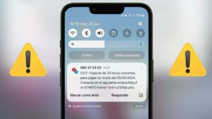 así funciona la nueva estafa que suplanta a la DGT