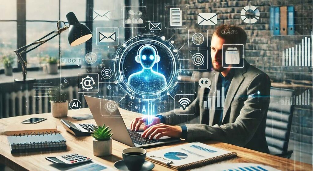 así puede ayudarte la inteligencia artificial con tus clientes, presupuestos y facturación