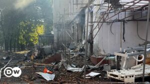 ataque ruso contra hospital en Sumi deja 7 muertos – DW – 28/09/2024