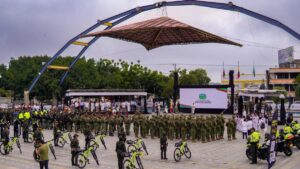balance de seguridad que entregó el alcalde Yahir Acuña