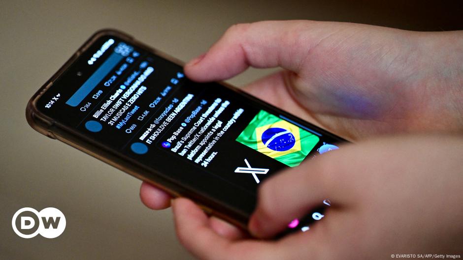 bloqueo de 'X' en Brasil es una decisión "justificada" – DW – 03/09/2024
