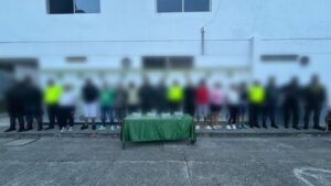 caen 10 integrantes de 'La Inmaculada' encargados de vender psicoactivos a menores