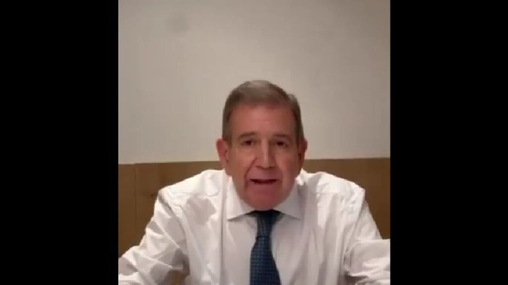 candidato opositor denunció haber firmado bajo coacción un documento que reconoce la victoria de Nicolás Maduro