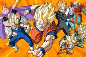 de la aventura original a Dragon Ball Z y todos los episodios de GT