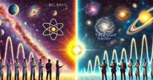 descubre la teoría de la luz cansada