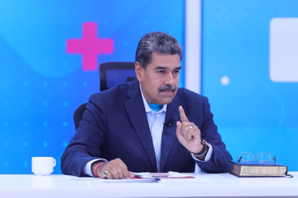 dijo que “cuando toque” le entregará al poder a un presidente “chavista”