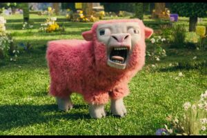 el primer teaser del live action convierte los bloques de Mojang en una realidad