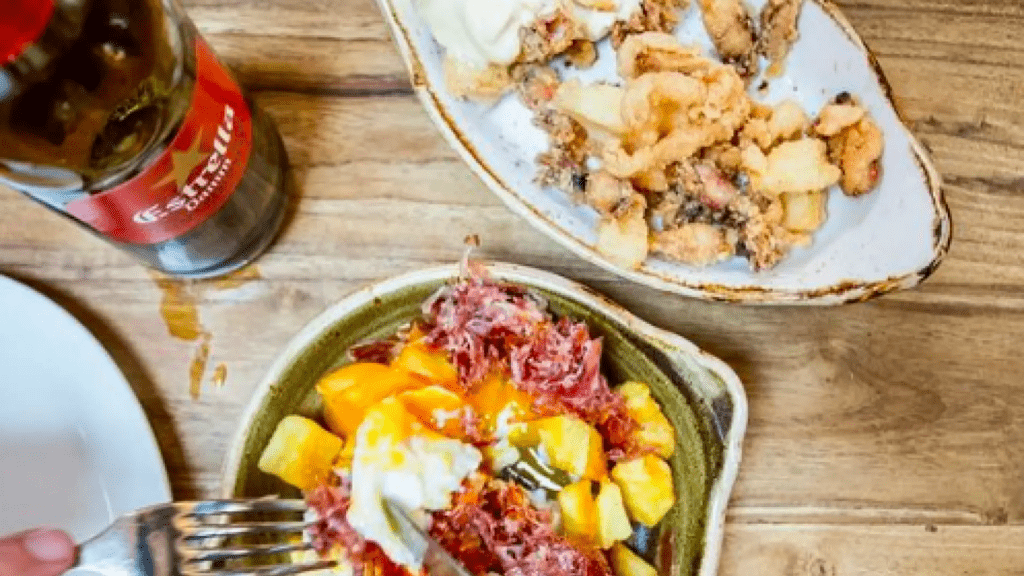 el restaurante de Barcelona con cuatro identidades culinarias