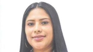 ella es la lideresa que llegó al cabildo para trabajar por su comunidad en el Cauca
