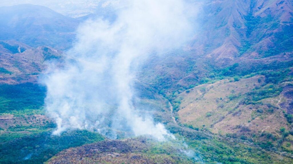 evalúan si se trata de un 'megaincendio' y no descartan origen por intervención humana