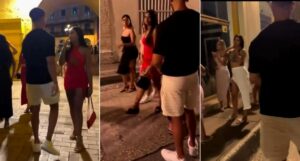 extranjero graba cómo lo miran las mujeres en Colombia y es viral