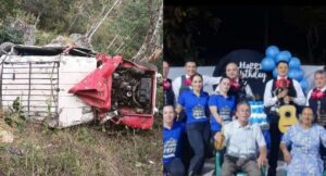 fiesta familiar dejó 4 personas muertas