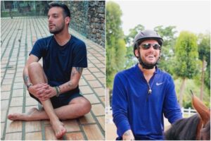 hijo del Tuerto Andrade publica foto en la que aparece junto a Santi Pérez y otros tiktokers en un restaurante