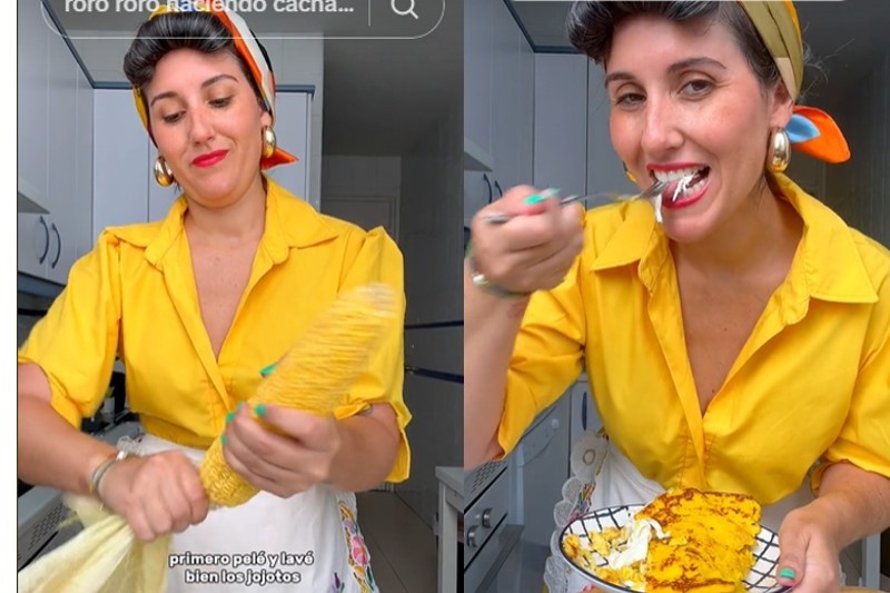 hizo absolutamente todo, hasta el queso (+Videos)