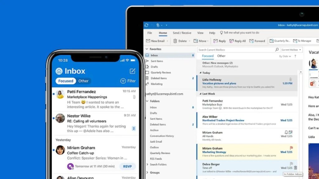 la app de Outlook tendrá un modo offline