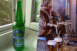 la cerveza sin alcohol no debería llamarse "cerveza"