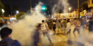 la cobertura en las calles y la salud mental de los periodistas peruanos